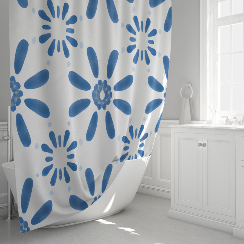 Rideau de douche Clarann, H 83 po x l 70 po