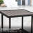 Wicker Table With Ice Bucket  Patio High Top Rattan Pub Table  Outside Tall Dining Table For Outside Deck Porch Balcony Poolside-247547976