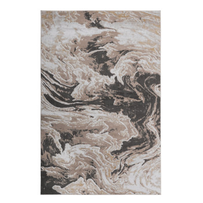 Non-shedding Stain-resistant Rug With Latex-free Cotton Backing
