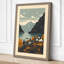 Alpine Shores Japandi - Wrapped Canvas-1399022261-1399022287