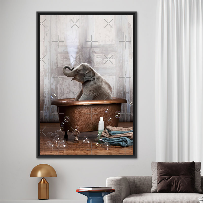Print on Canvas, Framed Print without Mat, 30 cm H x 20 cm W, Black