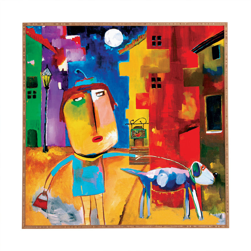 « sylvia besoins œufs », impression encadrée, H 20" x l 20" x P 1"