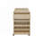 Bar Cart Storage Kitchen Island with Drawer Wine Rack,Lockable Casters-117403840