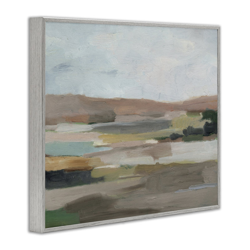  «Neutral Desert Hills», estampe numérique par Ethan Harper, Estampe numérique Farmhouse, H 24 po x l 30 po
