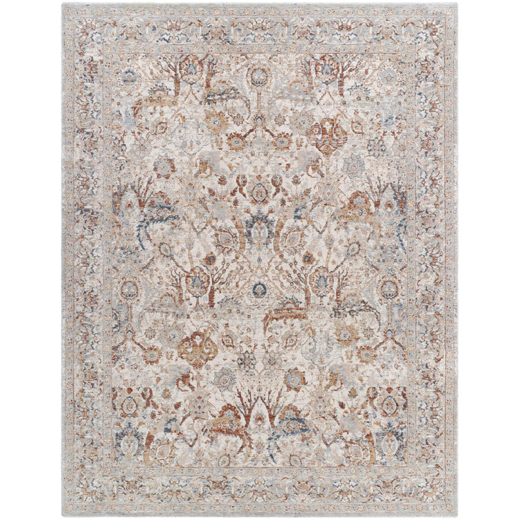 Arleeta Traditional Machine Woven Area Rug