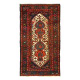 Antique One-of-a-Kind 3'6'' X 6'2'' Area Rug
