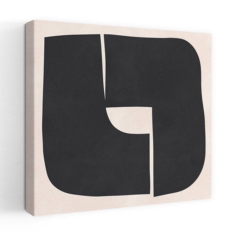 Art contemporain, art expressionniste contemporain abstrait, H 18 po x l 18 po