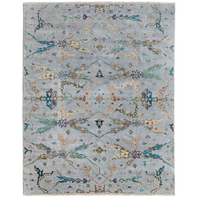 Tapis traditionnel floral et botanique Electra