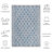 Amarien Performance Geometric Indoor/Outdoor Area Rug-413086767