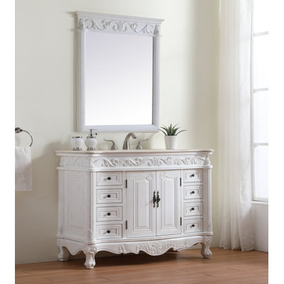 Ensemble de meuble-lavabo simple 48 po Aurillac
