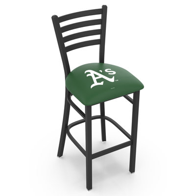 L004 Oakland Athletics Stationary Counter Stool