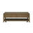 Drift Rectangular Coffee Table With Casters