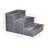 Catry 12.5" Foldable Pet Stairs with 3 Levels