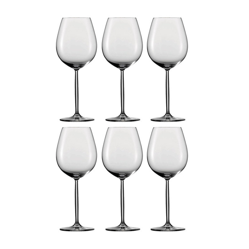Diva 16 oz. Crystal Red Wine Glass, 21 Oz.