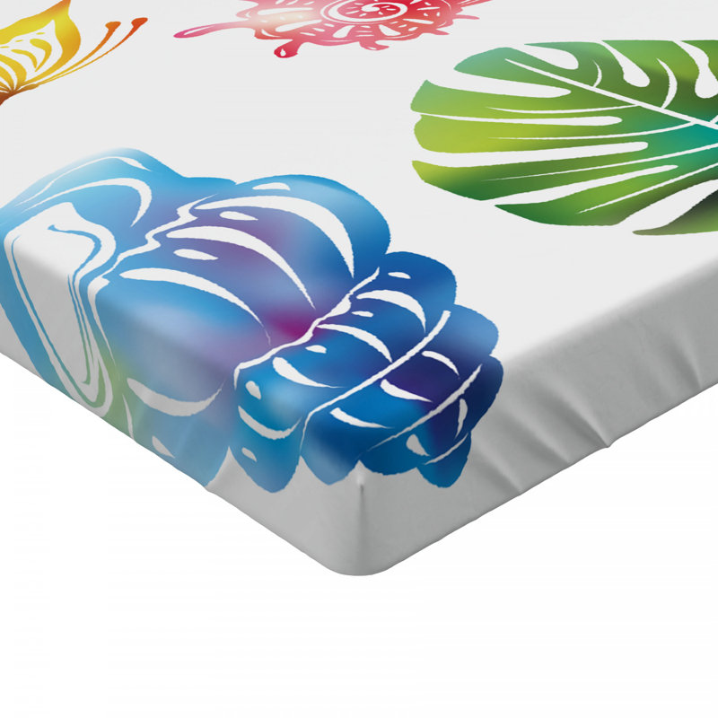 Microfiber Fitted Sheet, Twin XL Fitted Sheet