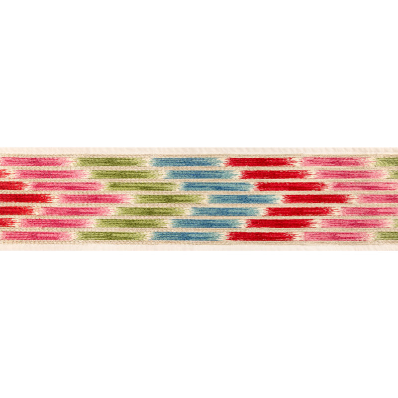 Cascade Border, Red/Green