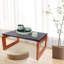 Table basse en bois massif