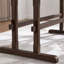 69" 6-Person Solid Wood Rectangular Dining Table-146506950