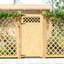 Castano Garden Wood Fence Gate-1196051618