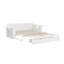 Lit de jour double avec bureau, tiroirs et table d'appoint hydraulique-531557415-531557412