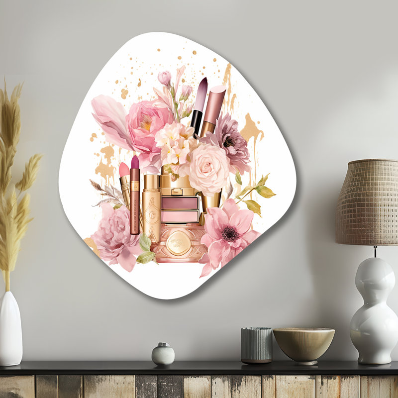 Art mural asymétrique en métal Kephart, H 35 po x l 31 po