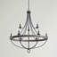 Lustre empire 9 lumières Kingsley