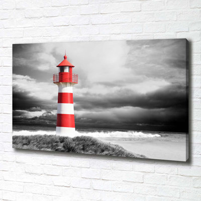 Lighthouse - Wrapped Canvas Print