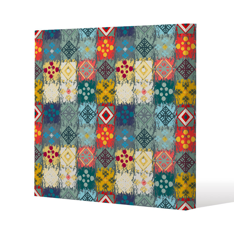 Wrapped Canvas Print, 50 cm H x 50 cm W