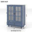 Buffet Minimalist Blue-434184786