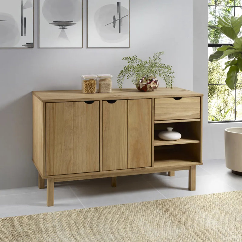 114cm Sideboard, Brown