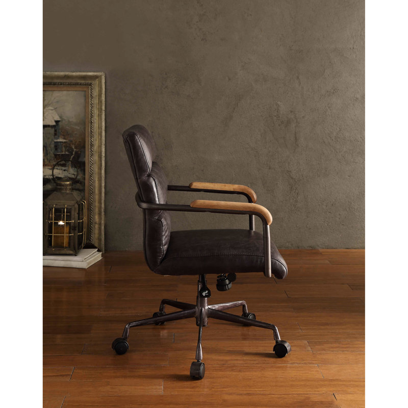 Fauteuil de bureau Abernathy, Ardoise