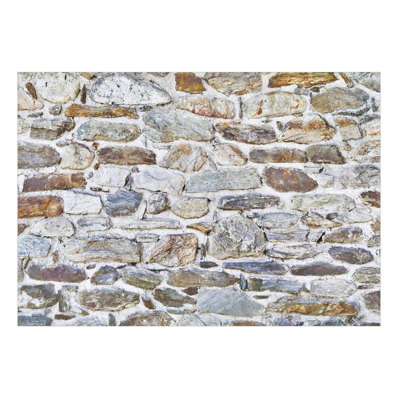 Dzeneta Textured Matte Peel & Stick Mural, 245 cm x 175 cm