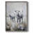 ANIMALS Series CCLXI Framed Print - Solid Wood