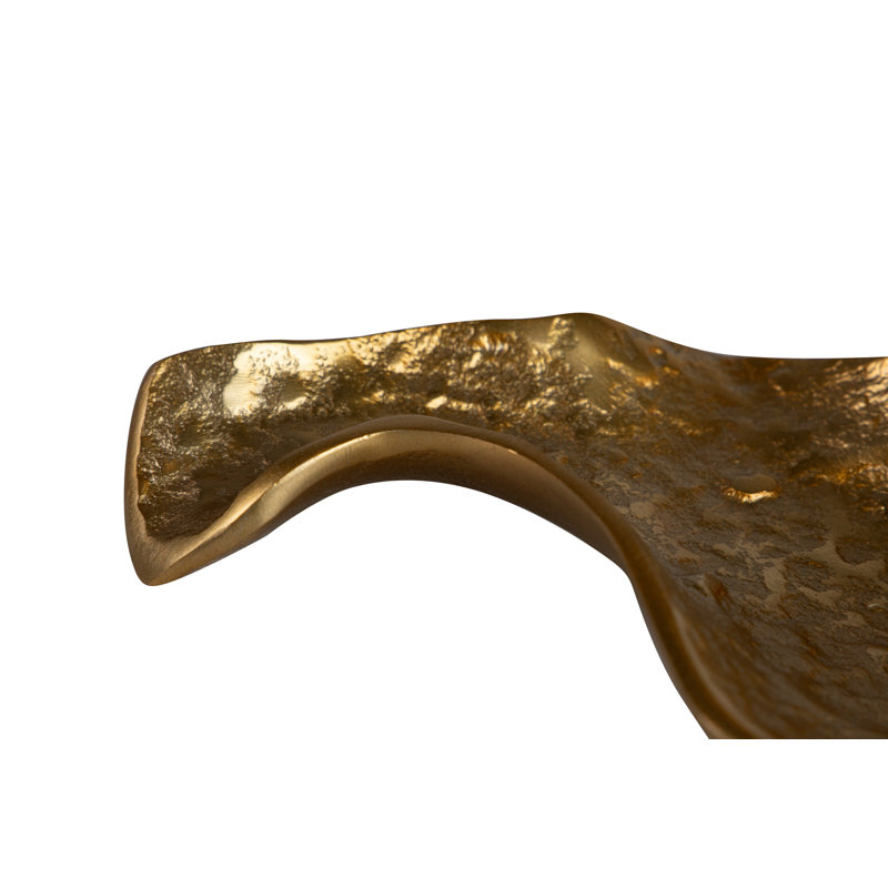 Aluminum Tray, Gold