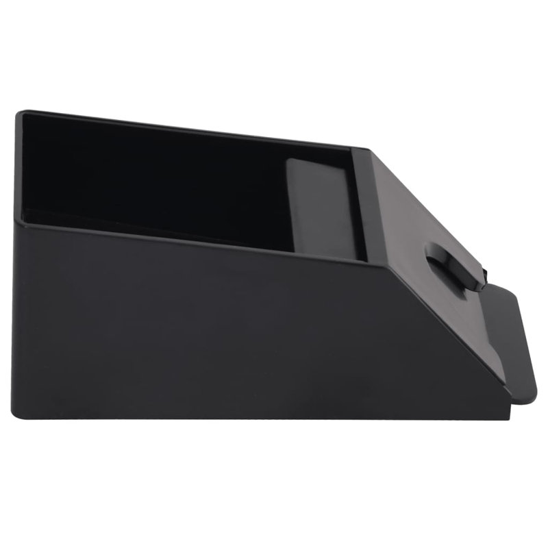 Chaussure vidaXL Card noir 2 jeux