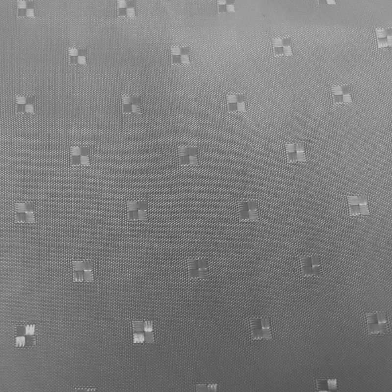 Raija Modern Dots Waterproof Polyester Shower Curtain, Grey