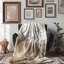 Beige Wabi Sabi - 1 pièce Sherpa Premium-101596575