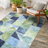 Naya Blue Green Machine Washable Indoor/Outdoor Rugs-1723810008-1738648223
