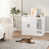 White est en rupture de stock