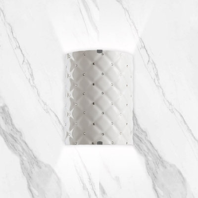 Éclairage pour meuble-lavabo à 1 lumière
