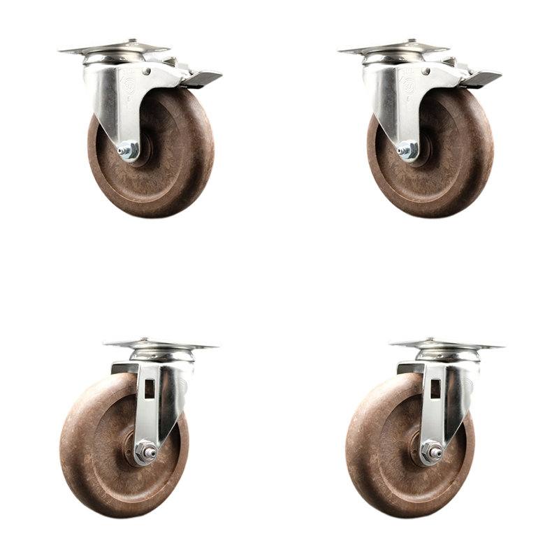 Nylon Casters