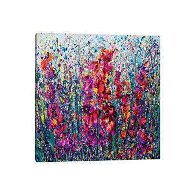 The Breath Of Summer by Lena Owens - Painting on Canvas