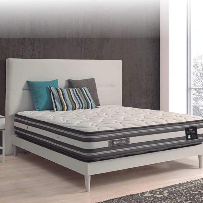Talbert Symple Stuff Foam Mattress, European Double (140 x 200cm)