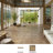 Kings Forest Natural 2-7/8 x 17-3/4 In. Ceramic Floor And Wall Tile