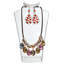 Acrylic Necklace Earring Jewellery Stand