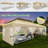 10x30 Pop Up Canopy, One Push Setup Glow Party Tent-104075612