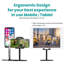 Support universel pour téléphone intelligent et tablette-55828444