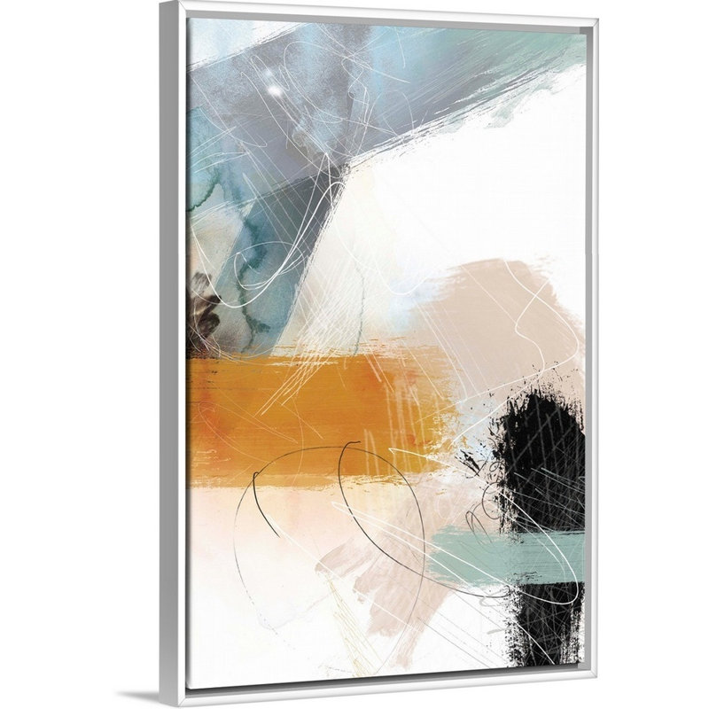 Reproduction d’art sur toile, "blush no. 2" par Louis Duncan-he, Toile blanche encadrée, H 32 po x l 22 po x P 1,75 po
