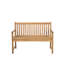 Eneida Solid Wood Acacia Outdoor Bench-801524488