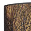 Applique murale 2 lumières Woodland Sunrise - bronze vieilli